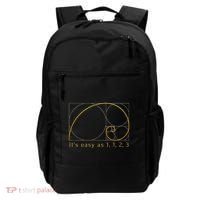 Fibonacci Spiral Fibonacci Sequence Fibonacci Golden Ratio Backpack thumb 0