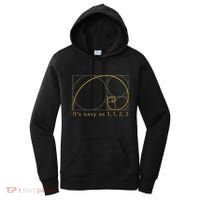Fibonacci Spiral Fibonacci Sequence Fibonacci Golden Ratio Women's Hoodie thumb 0