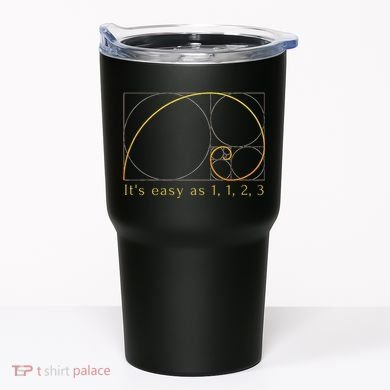 Fibonacci Spiral Fibonacci Sequence Fibonacci Golden Ratio Tumbler