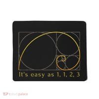Fibonacci Spiral Fibonacci Sequence Fibonacci Golden Ratio Mousepad thumb 0
