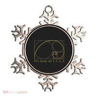 Fibonacci Spiral Fibonacci Sequence Fibonacci Golden Ratio Ornament thumb 0