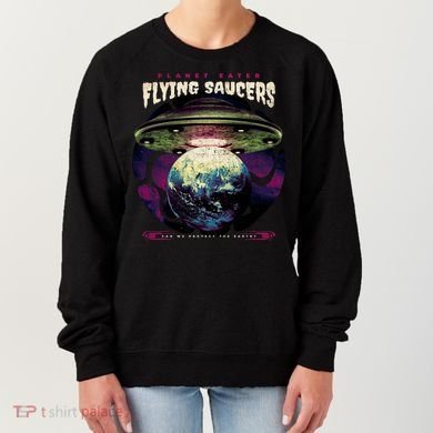 Flying Saucers Women's Sweatshirt