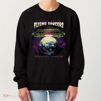 Flying Saucers Women's Sweatshirt thumb 0
