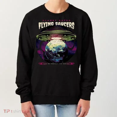 Flying Saucers Women's Sweatshirt