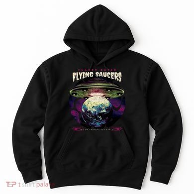 Flying Saucers Hoodie