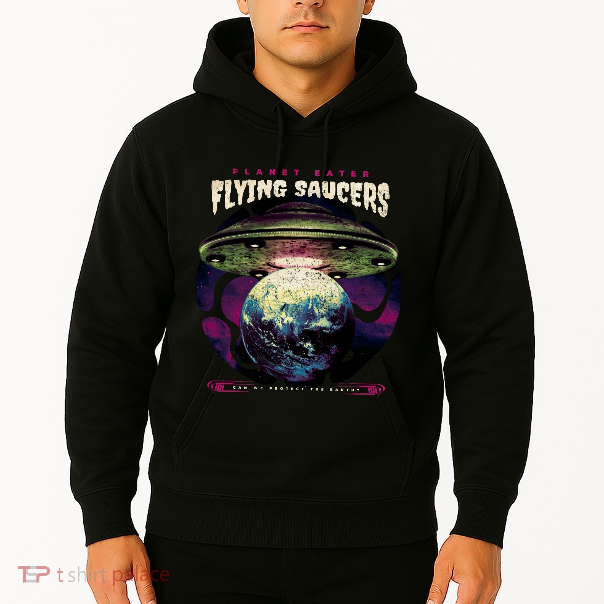 Flying Saucers Hoodie