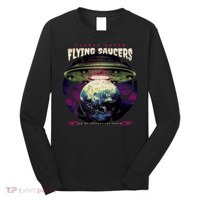 Flying Saucers Long Sleeve Shirt