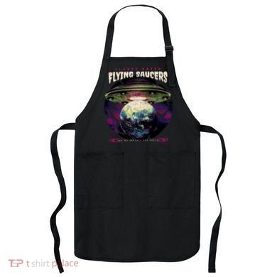 Flying Saucers Apron