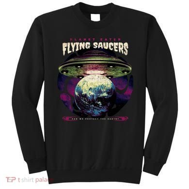 Flying Saucers Sweatshirt