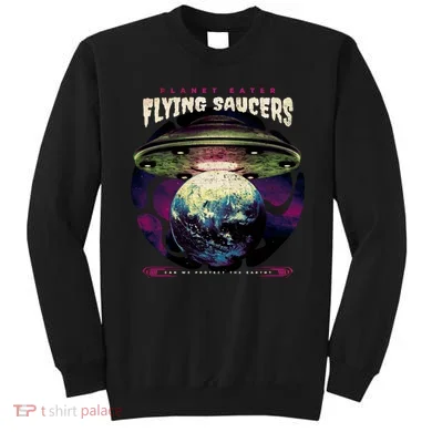 Flying Saucers Sweatshirt