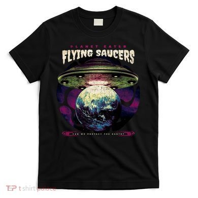Flying Saucers T-Shirt