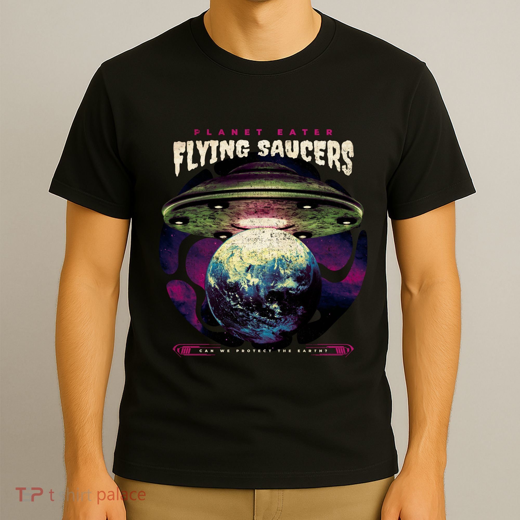 Flying Saucers T-Shirt