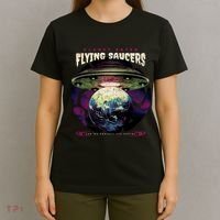Flying Saucers T-Shirt thumb 4