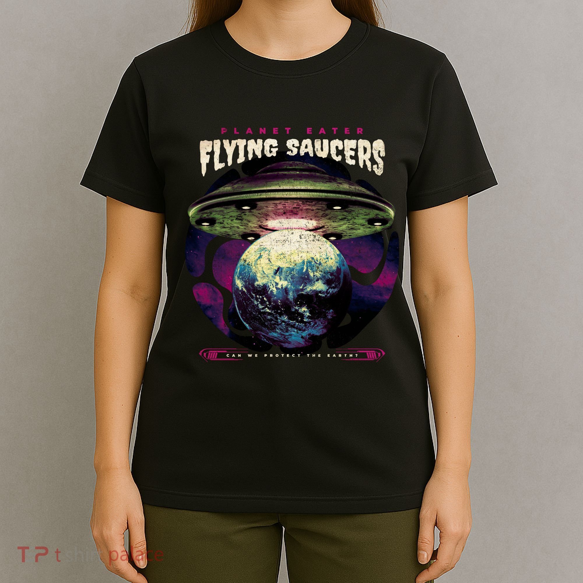 Flying Saucers T-Shirt