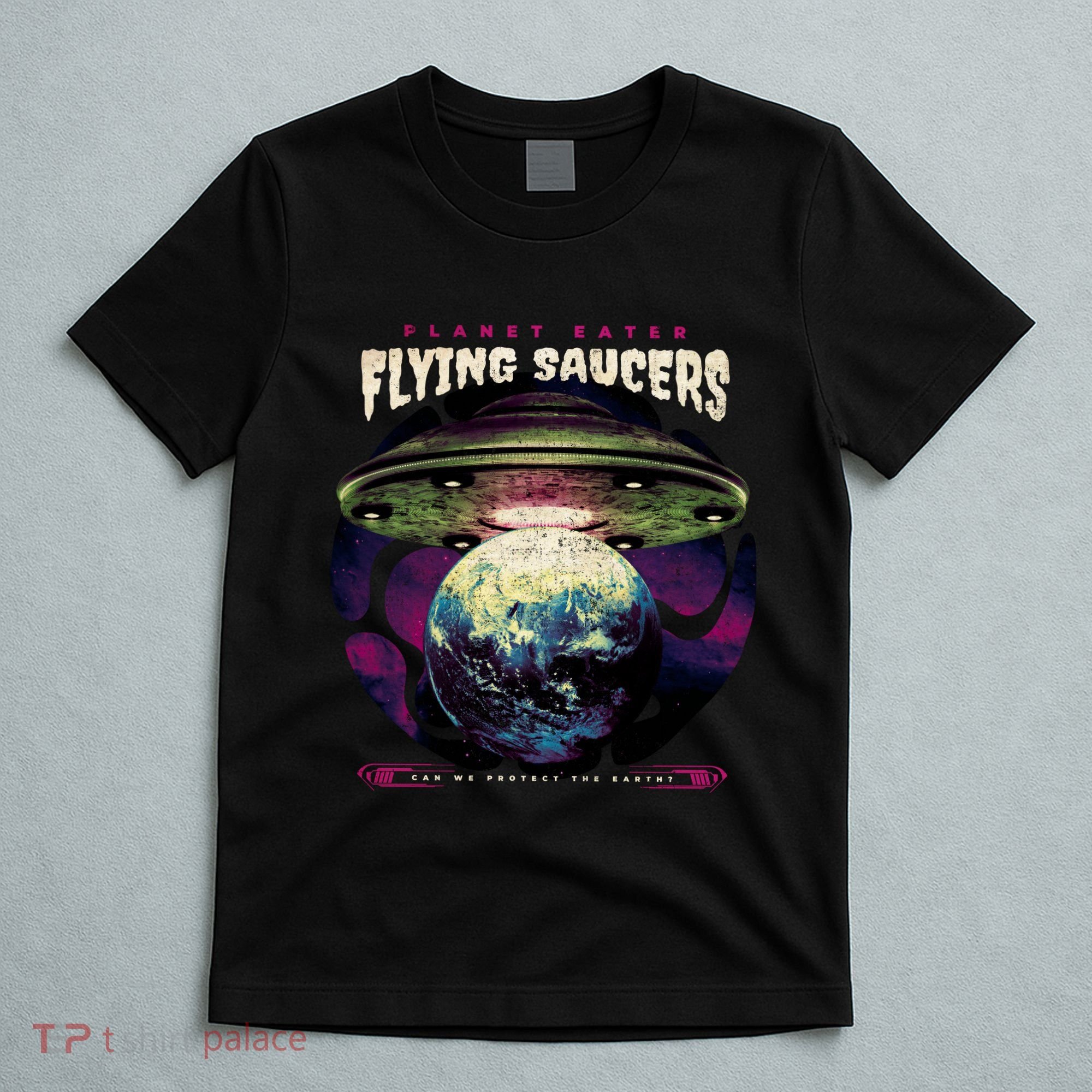 Flying Saucers T-Shirt