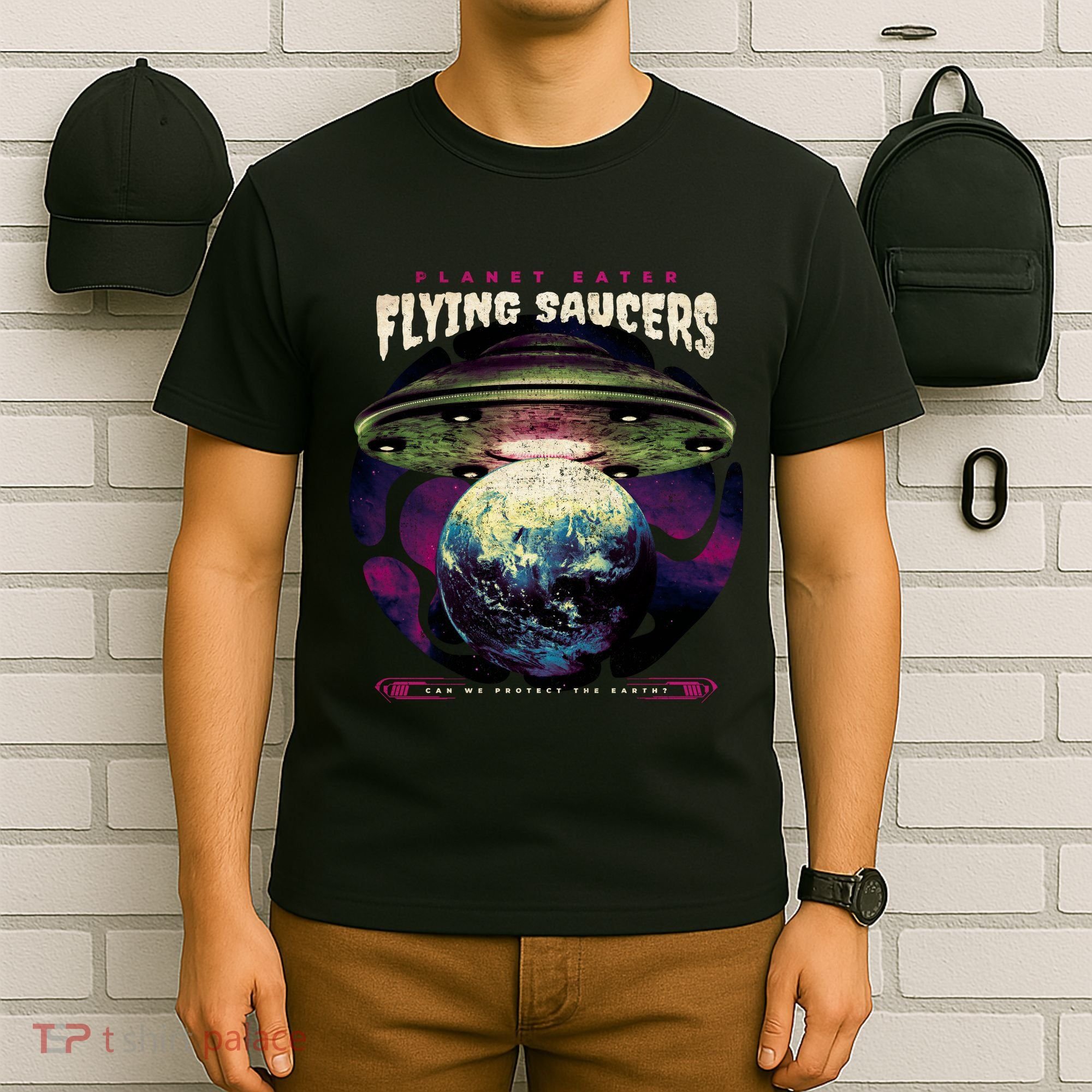 Flying Saucers T-Shirt