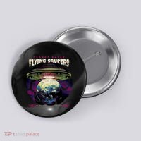 Flying Saucers Button thumb 0