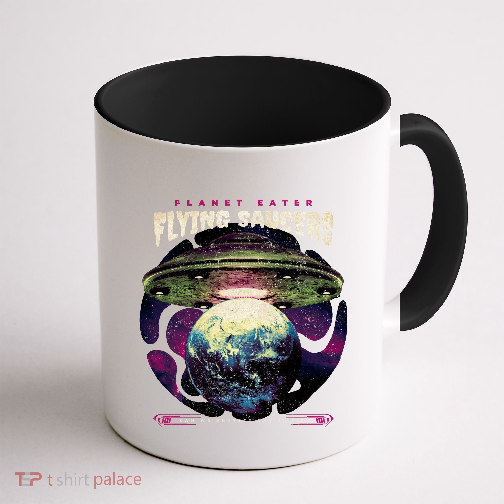 Flying Saucers Coffee Mug