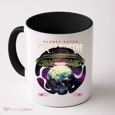 Flying Saucers Coffee Mug