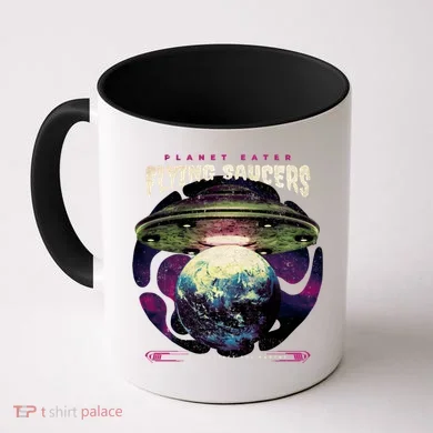 Flying Saucers Coffee Mug