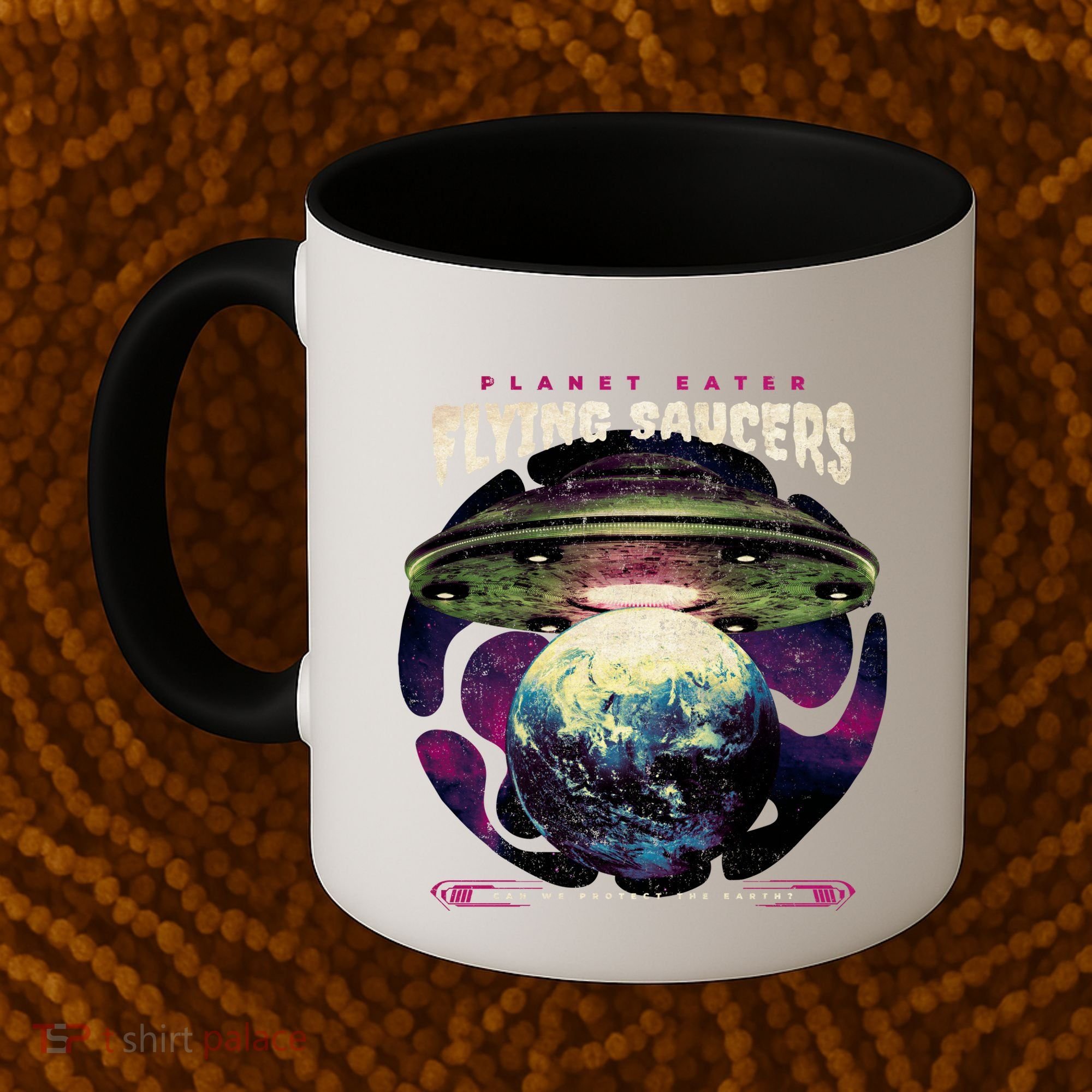 Flying Saucers Coffee Mug