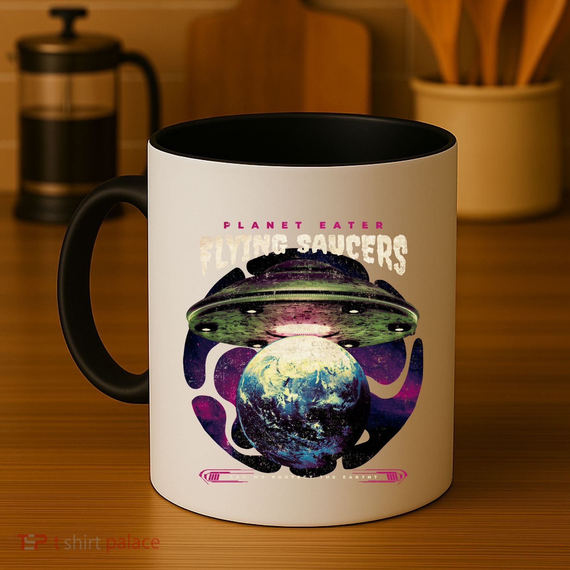 Flying Saucers Coffee Mug