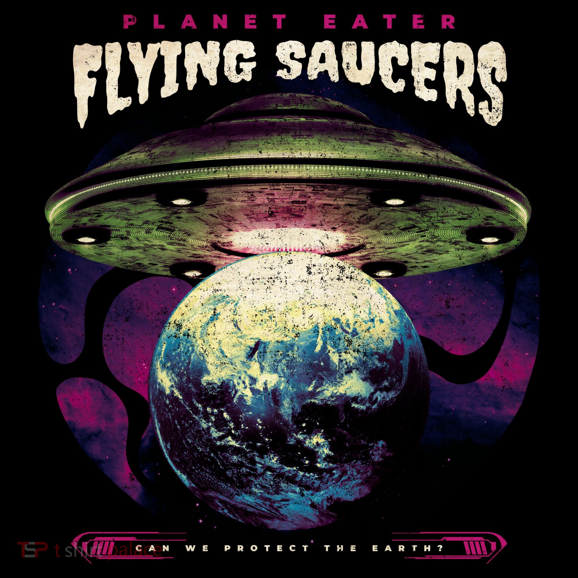 Flying Saucers Coffee Mug