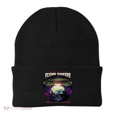 Flying Saucers Beanie
