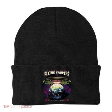 Flying Saucers Beanie
