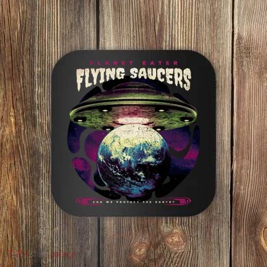 Flying Saucers Coaster