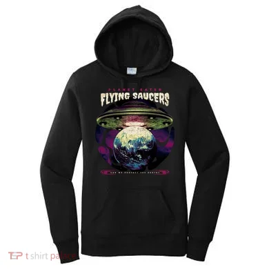 Flying Saucers Women's Hoodie