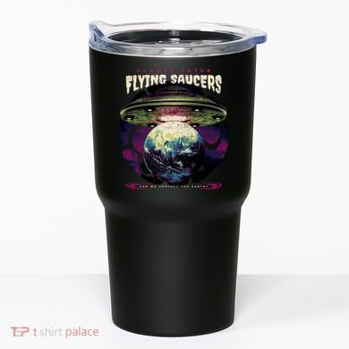 Flying Saucers Tumbler
