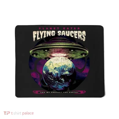 Flying Saucers Mousepad