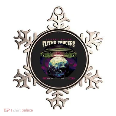 Flying Saucers Ornament