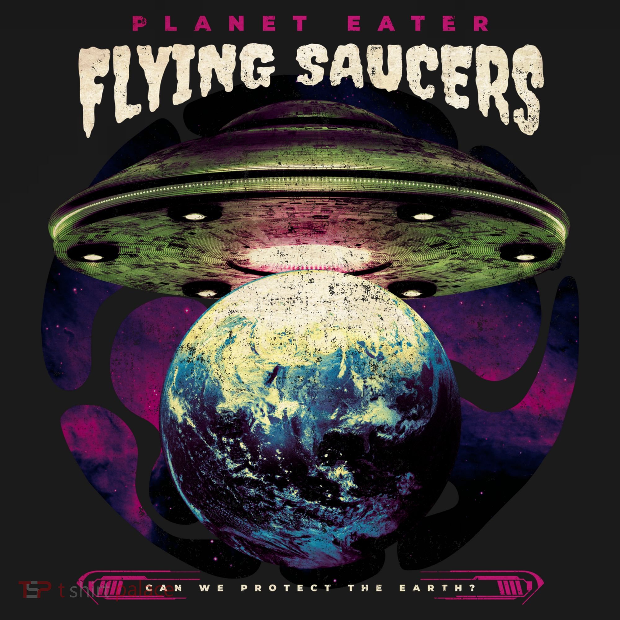 Flying Saucers Ornament