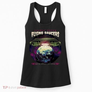 Flying Saucers Women's Tank Top