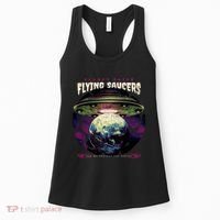 Flying Saucers Women's Tank Top thumb 0