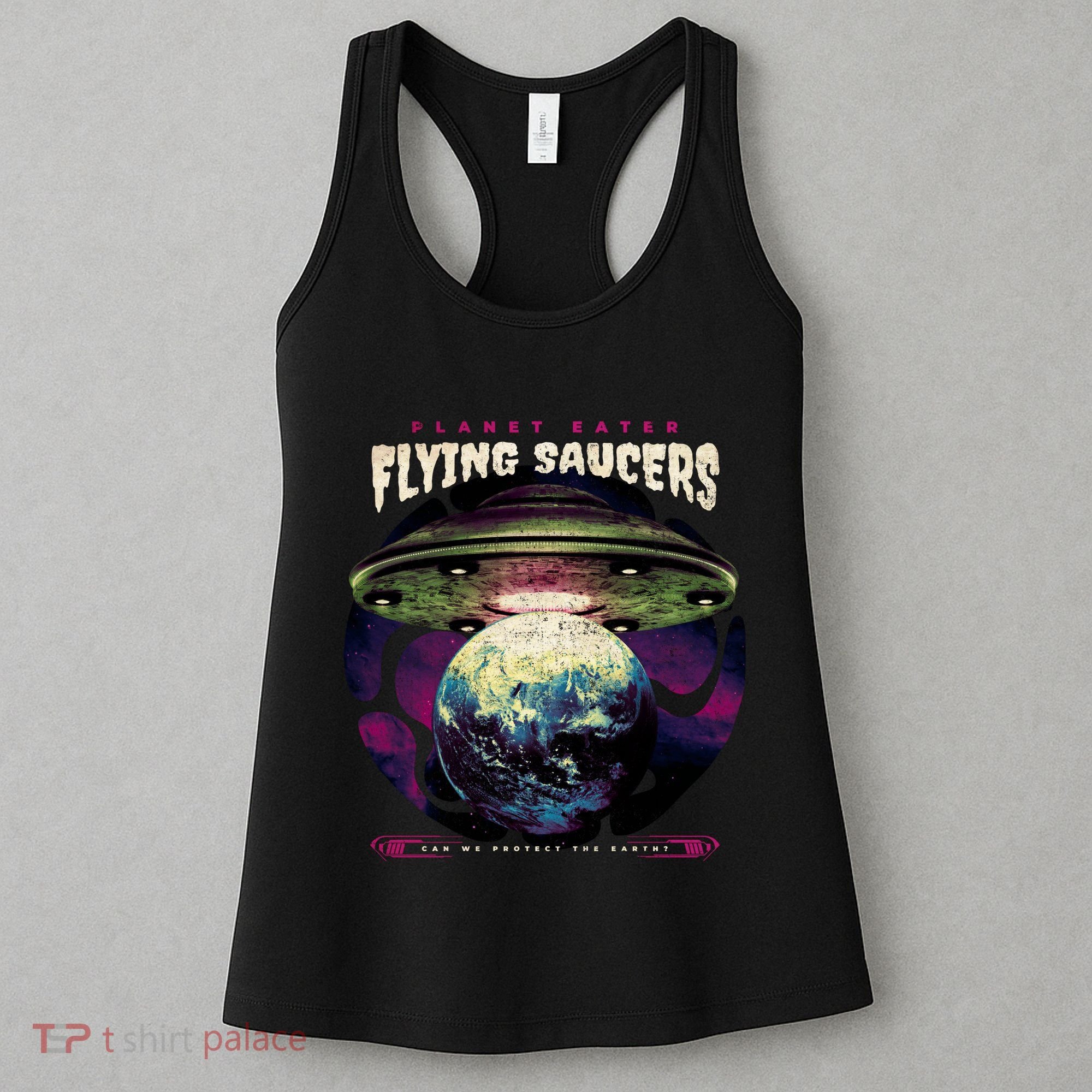 Flying Saucers Women's Tank Top