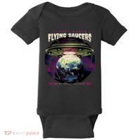 Flying Saucers Baby Bodysuit thumb 0
