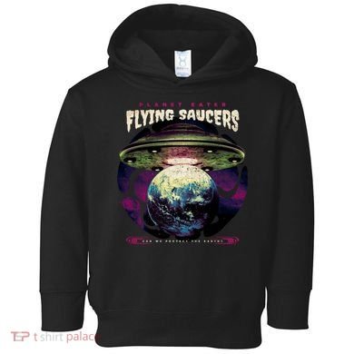 Flying Saucers Toddler Hoodie