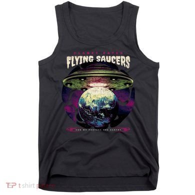 Flying Saucers Tank Top