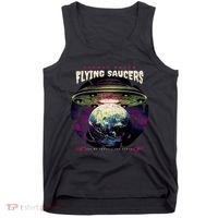 Flying Saucers Tank Top thumb 0