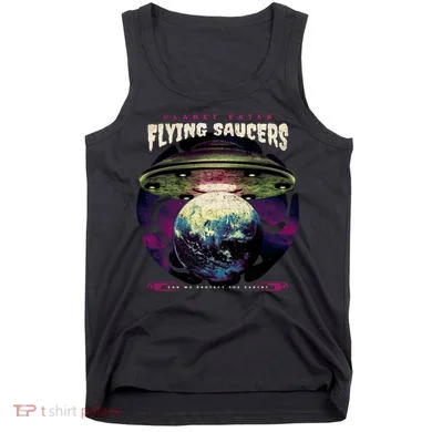 Flying Saucers Tank Top