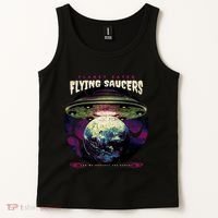 Flying Saucers Tank Top thumb 2