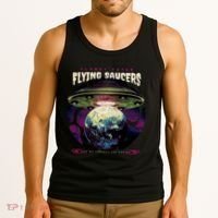 Flying Saucers Tank Top thumb 3
