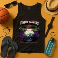 Flying Saucers Tank Top thumb 4