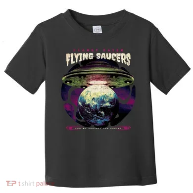 Flying Saucers Toddler T-Shirt
