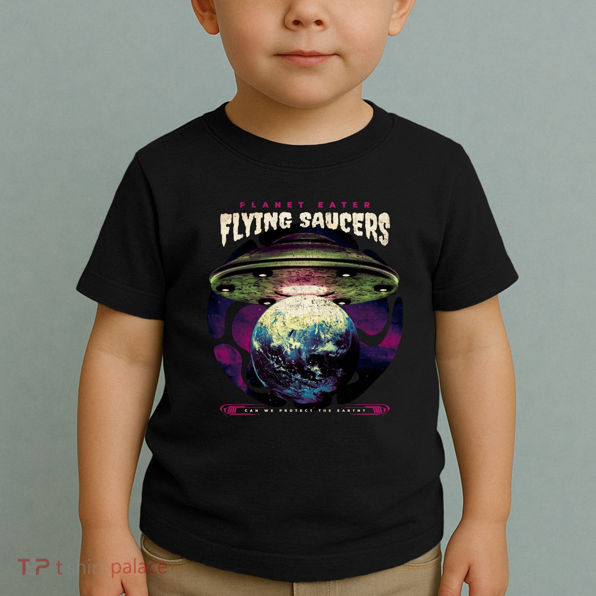Flying Saucers Toddler T-Shirt