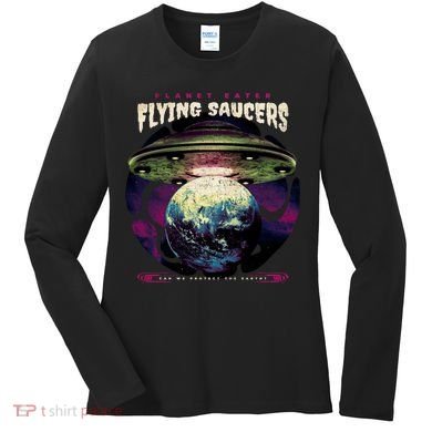 Flying Saucers Women's Long Sleeve Shirt