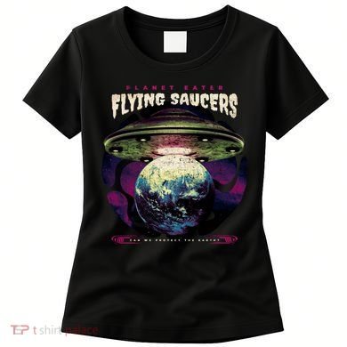 Flying Saucers Women's T-Shirt
